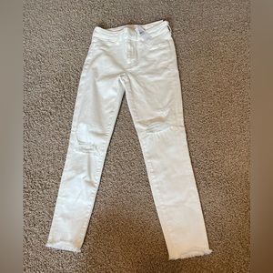 White American Eagle Jeans